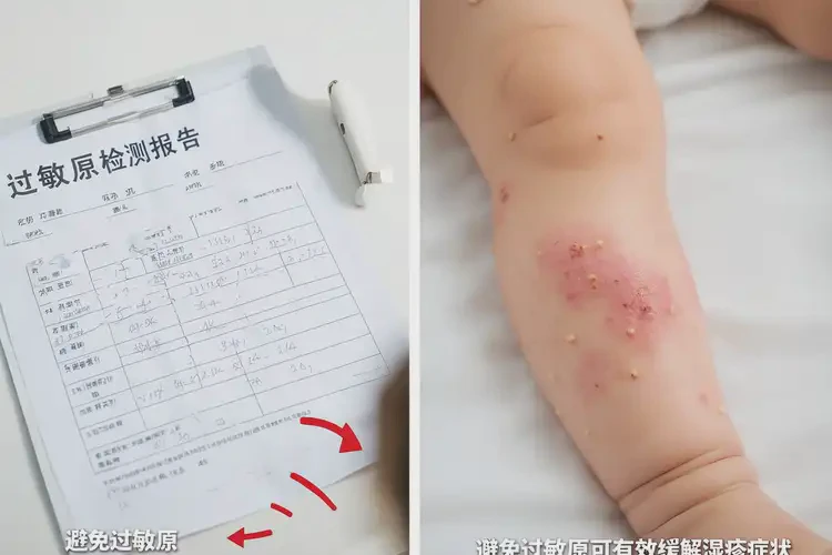 幼兒小腿容易長濕疹能夠徹底治愈嗎(圖1)