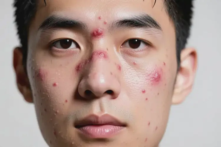 男生面部起濕疹可不可以徹底自愈(圖3)