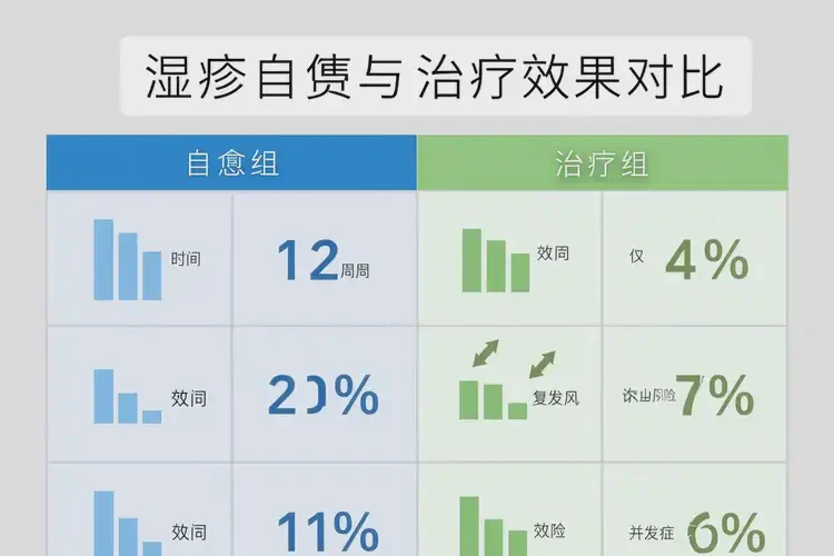 女生臉上容易長濕疹不管它會自己好嗎(圖1)