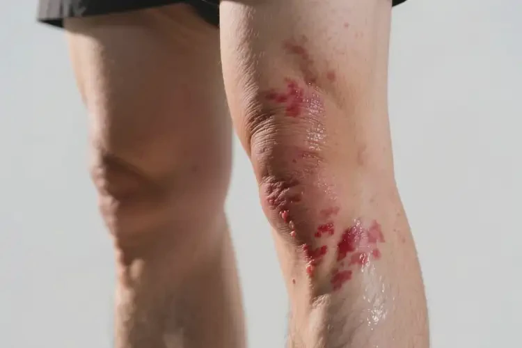 男人大腿經(jīng)常起濕疹不管它會自己自愈嗎(圖3)