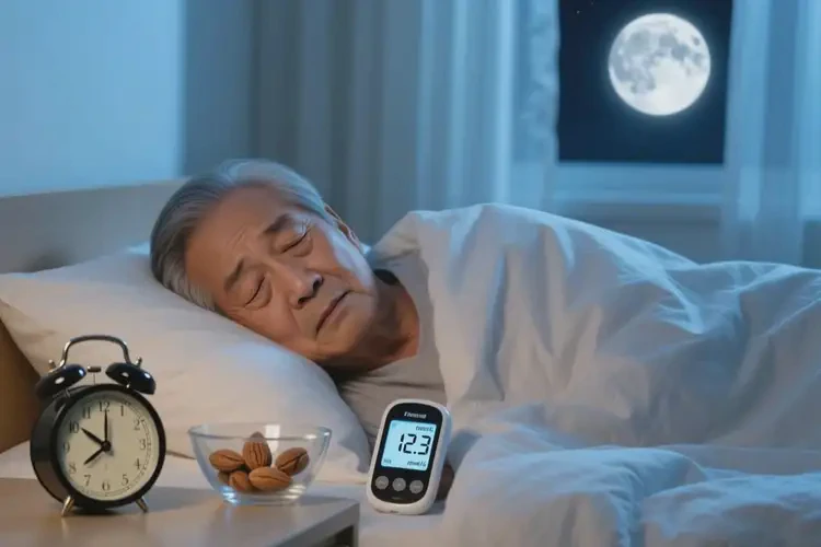 老年人睡前血糖12點(diǎn)3意味著什么(圖2)