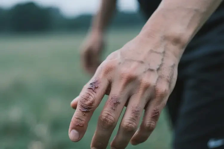 男性身上有湿疹不管它会自己好吗(图2)