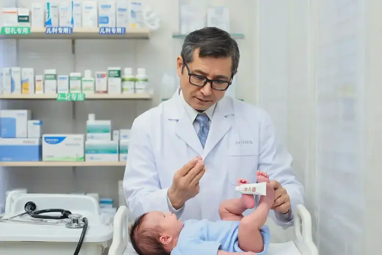 嬰兒腳上容易起濕疹能徹底自愈嗎(圖2)