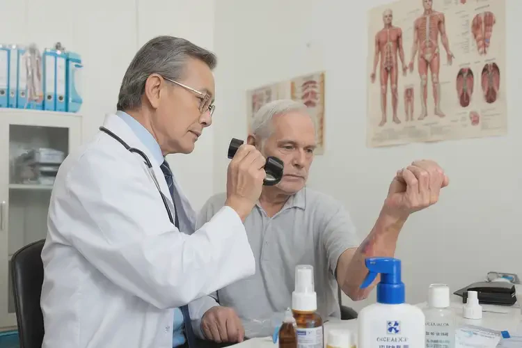 老年人全身经常长湿疹能够彻底治愈吗(图3)