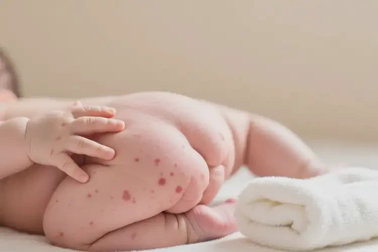 寶寶屁股容易起濕疹可不可以根治(圖3)