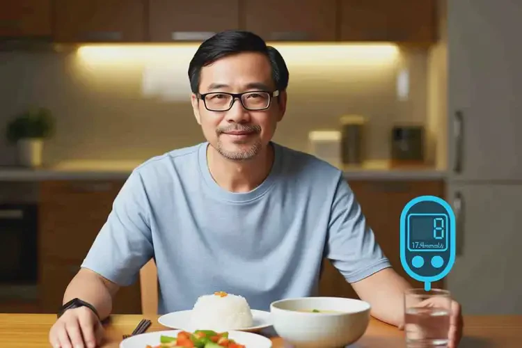 中年人晚餐血糖17(图4)