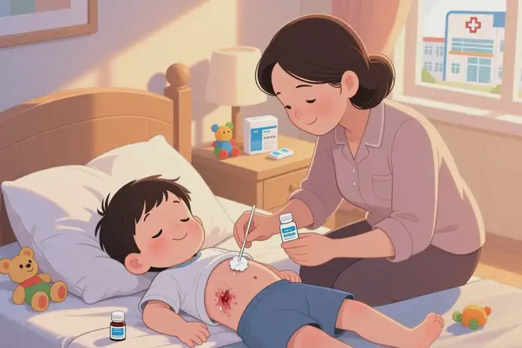 少兒肚子經(jīng)常起濕疹可不可以根治(圖2)