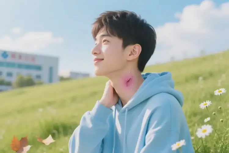 青少年脖子上容易長濕疹能徹底自愈嗎(圖3)