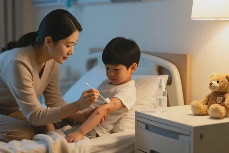 兒童臉上有濕疹可不可以根治(圖2)