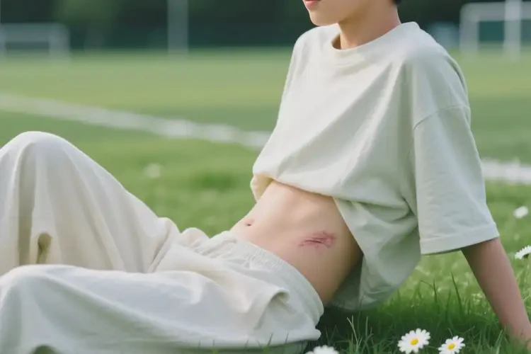 青少年肚子經(jīng)常起濕疹不管它會(huì)自己自愈嗎(圖2)