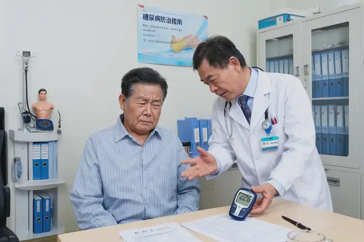 中老年人晚上血糖22(圖1)