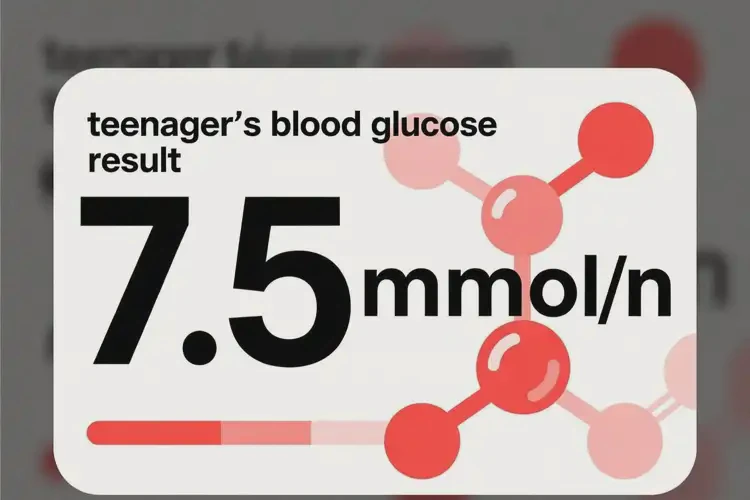 青少年早上血糖7點(diǎn)5意味著什么(圖3)