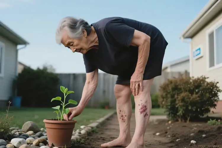 老年人肚子上容易起湿疹可以彻底自愈吗(图1)