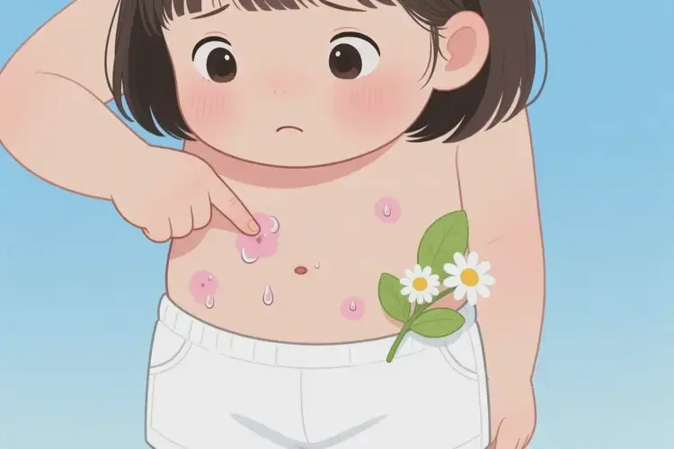 小孩肚子上容易长湿疹可不可以根治(图3)
