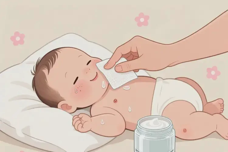 小兒面部經(jīng)常起濕疹可不可以徹底自愈(圖3)