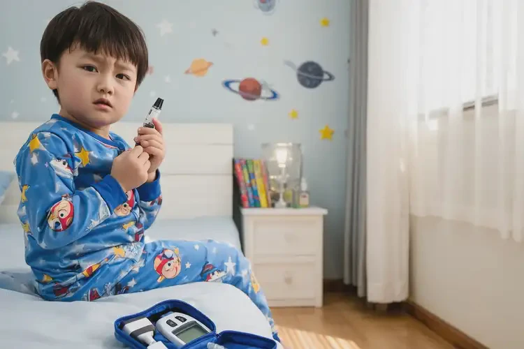 兒童下午血糖17點(diǎn)5是糖尿病嗎(圖3)