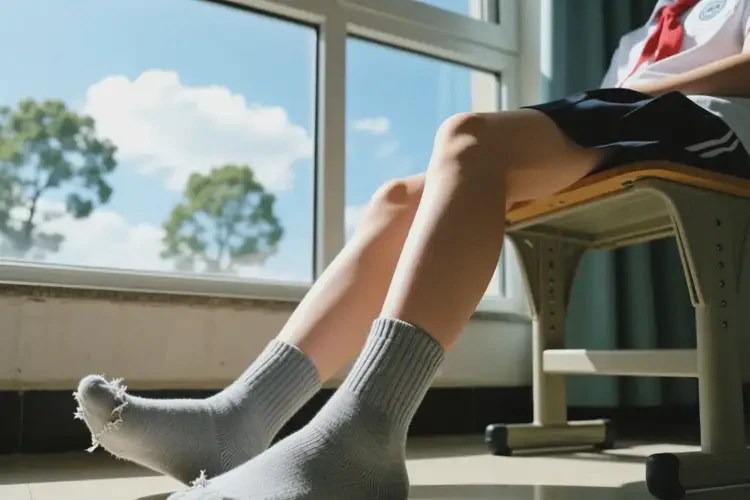 中学生脚上经常长湿疹能够彻底治愈吗(图1)