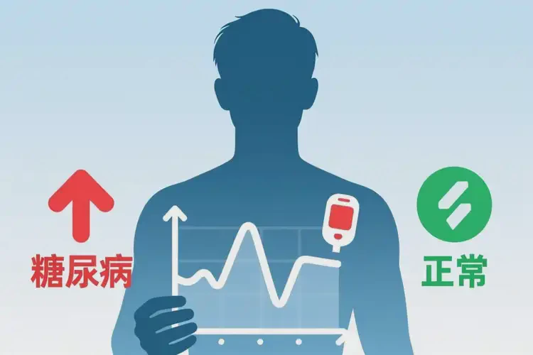 男性中午血糖6點(diǎn)8是糖尿病嗎(圖1)