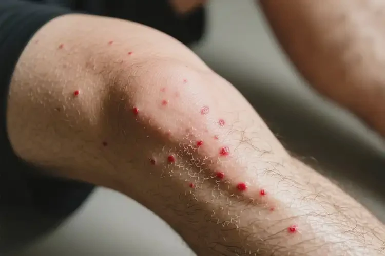 男人大腿偶爾起濕疹能不能根治(圖2)