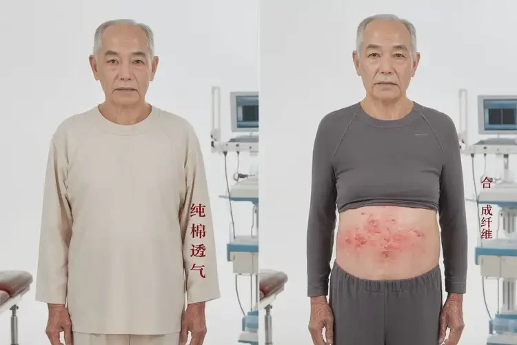 老年人肚子上偶爾長(zhǎng)濕疹不管它會(huì)自己自愈嗎(圖2)