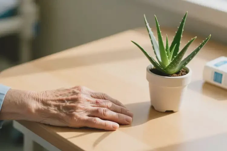 老年人身上容易起濕疹可以徹底自愈嗎(圖3)