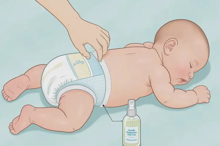 孩子屁股上容易起湿疹不管它会自己好吗(图1)