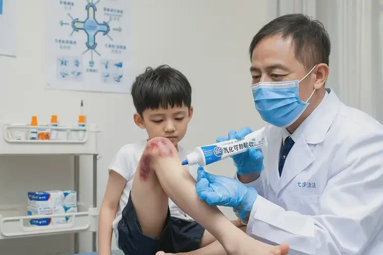 小兒大腿起濕疹能靠自己自愈嗎(圖3)