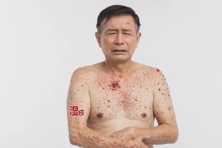 男人全身出濕疹能不能根治(圖4)