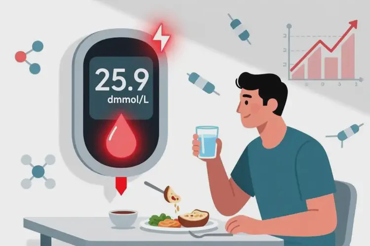 成年人晚餐血糖25(圖2)