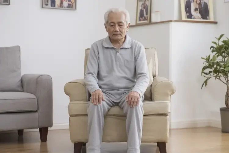 高龄老人脚上出湿疹不管它会自己好吗(图1)