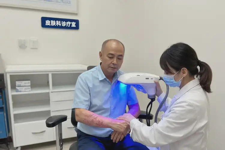 男人手上出濕疹能不能根治(圖2)