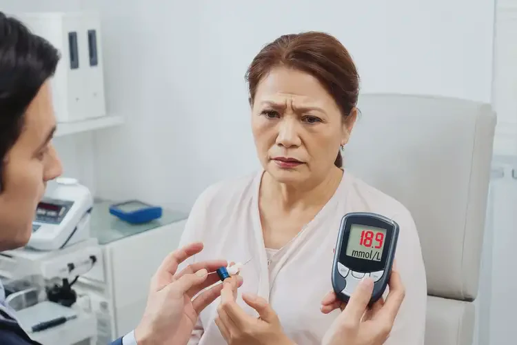 更年期女性晚上血糖18點(diǎn)9是糖尿病嗎(圖4)