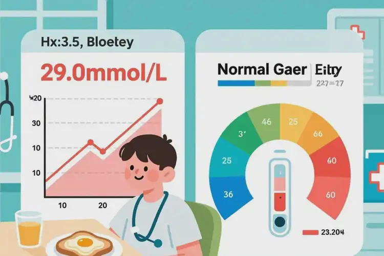 青少年早餐血糖29(圖1)