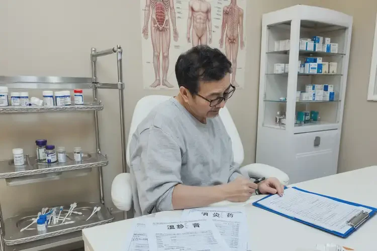 老年人小腿偶爾長濕疹不管它會(huì)自己痊愈嗎(圖1)