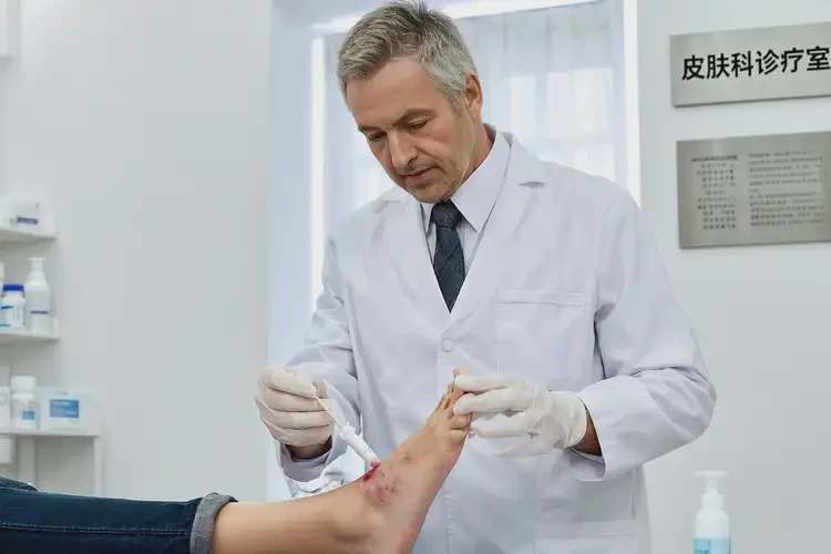 女性腳上有濕疹能靠自己自愈嗎(圖3)