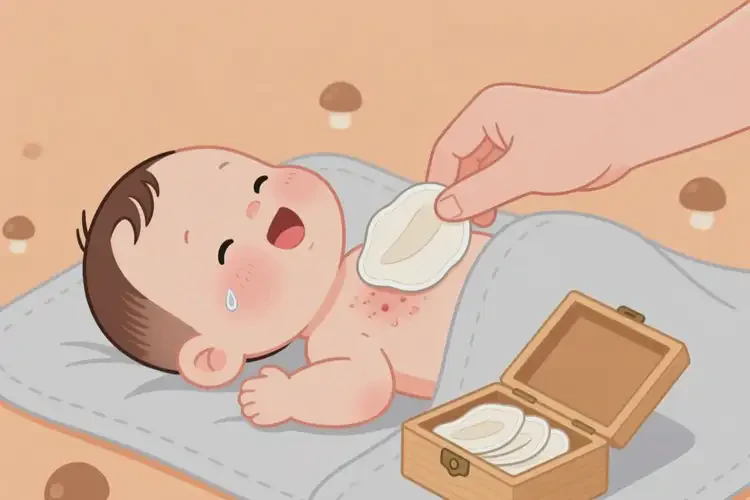 寶寶脖子偶爾起濕疹可不可以根治(圖1)