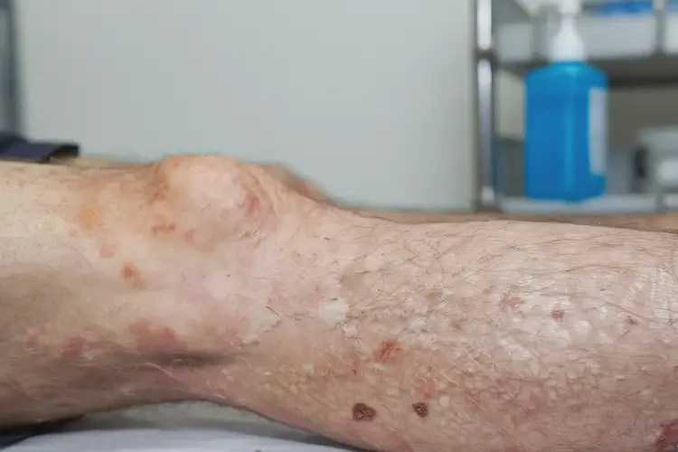 大學生四肢出現(xiàn)濕疹可不可以徹底自愈(圖3)