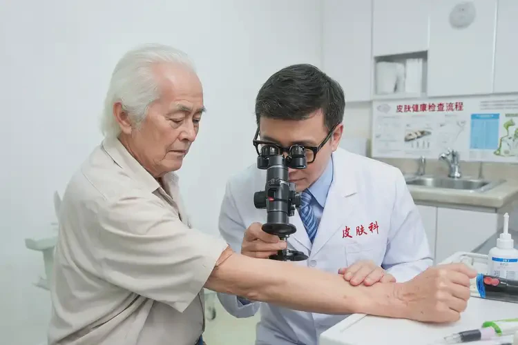 高齡老人大腿起濕疹能徹底自愈嗎(圖3)