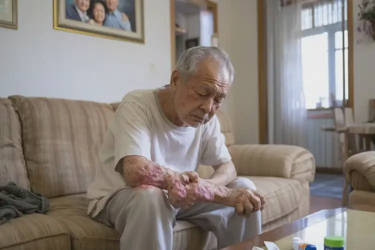 老年人全身起濕疹能靠自己自愈嗎(圖4)