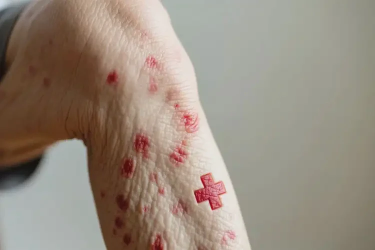 老人大腿出濕疹能徹底自愈嗎(圖4)