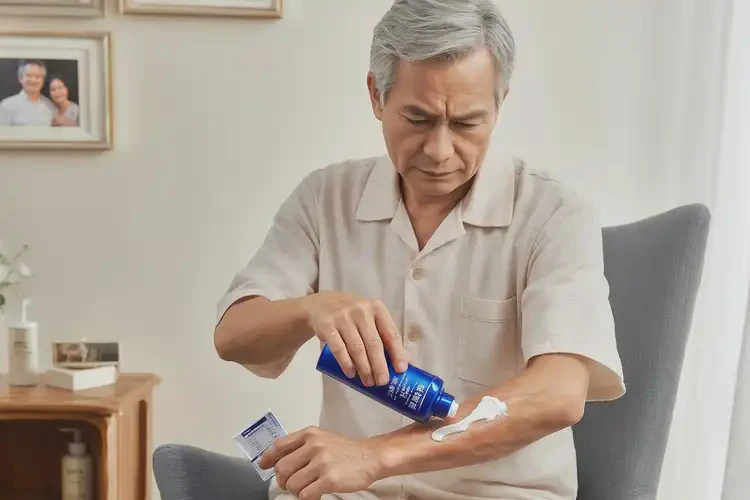 老年人手臂上容易起濕疹可不可以徹底自愈(圖3)