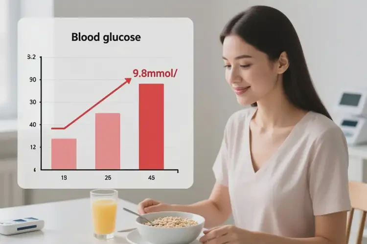 女性早餐血糖9點(diǎn)8是糖尿病嗎(圖2)