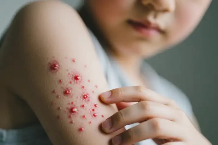 青年人四肢長濕疹不管它會自己好嗎(圖3)