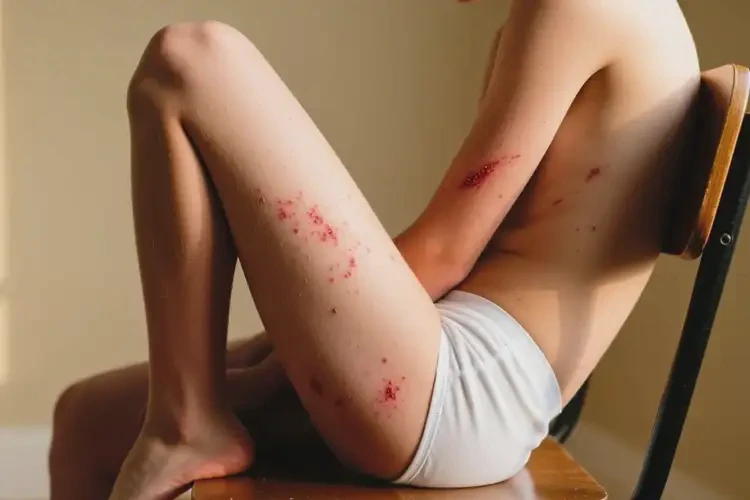 中學生屁股經(jīng)常長濕疹不管它會自己好嗎(圖2)