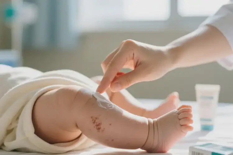 嬰兒小腿容易長(zhǎng)濕疹可不可以根治(圖4)