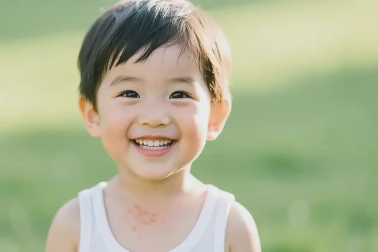 兒童脖子上經(jīng)常起濕疹可不可以根治(圖3)