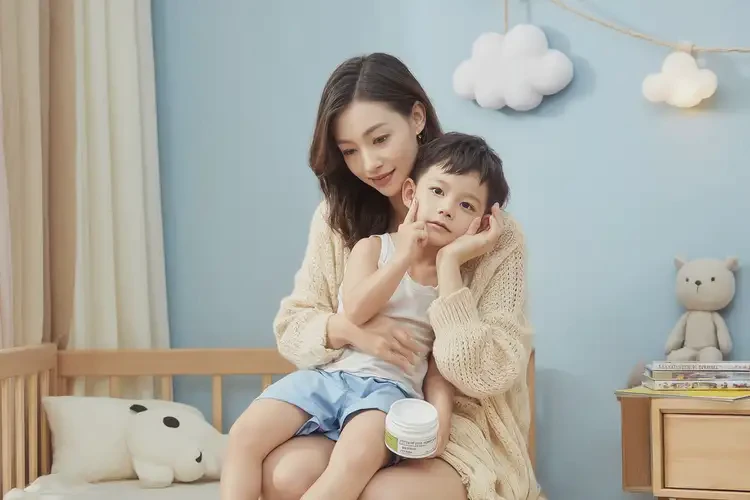 孩子大腿出濕疹能徹底自愈嗎(圖3)