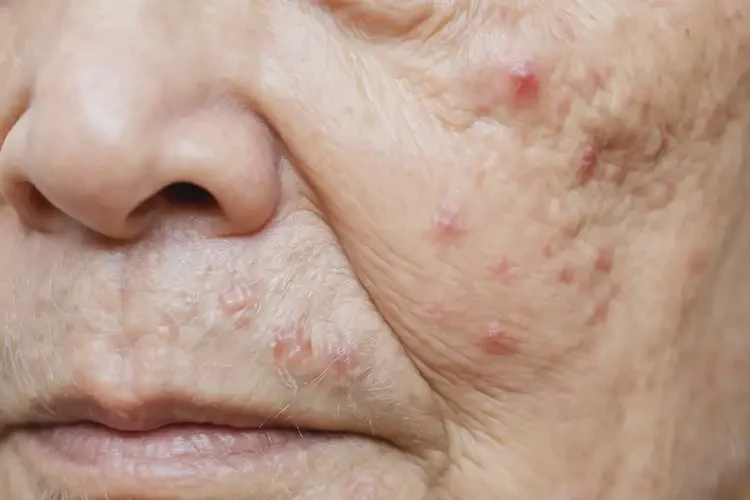 老年人四肢容易长湿疹能彻底自愈吗(图4)