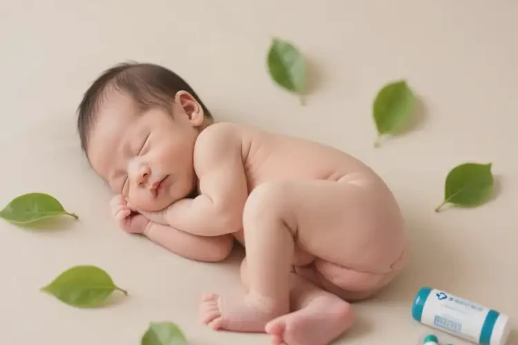 新生兒小腿出濕疹不管它會自己痊愈嗎(圖3)