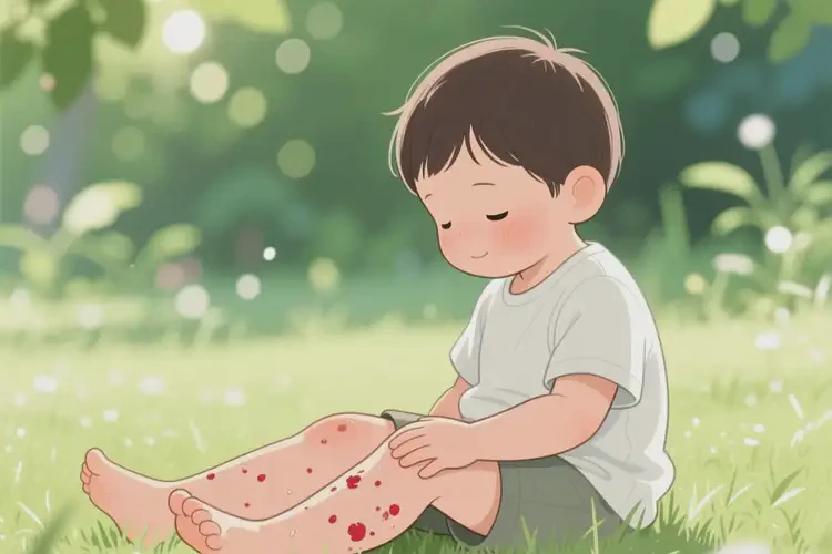 幼兒小腿上經(jīng)常起濕疹可不可以徹底自愈(圖3)